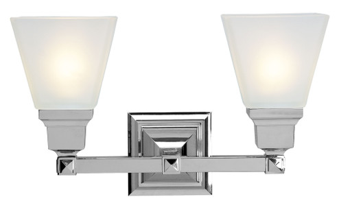 2 Light Polished Chrome Bath Light (108|1032-05)