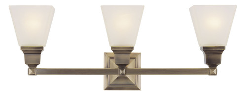3 Light Antique Brass Bath Light (108|1033-01)