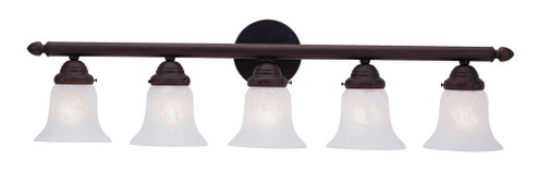 5 Light Bronze Bath Light (108|1065-07)