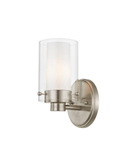 1 Light Brushed Nickel Bath Light (108|1541-91)