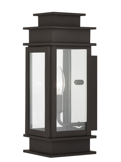 1 Light Bronze Outdoor Wall Lantern (108|2013-07)