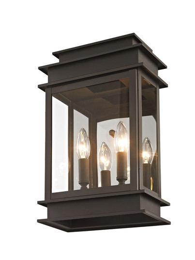2 Light Bronze Outdoor Wall Lantern (108|2016-07)