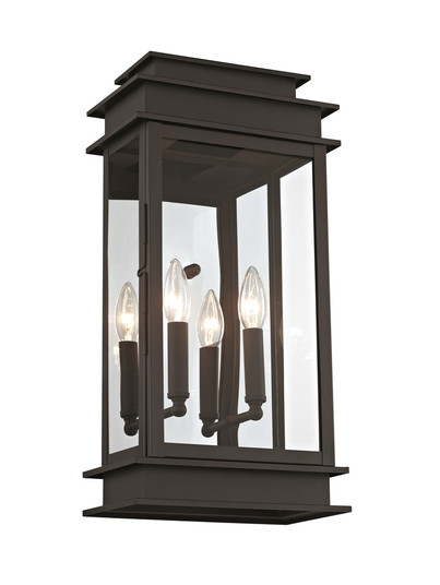 2 Light Bronze Outdoor Wall Lantern (108|2018-07)