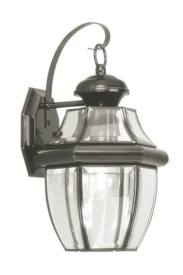 1 Light Black Outdoor Wall Lantern (108|2151-04)