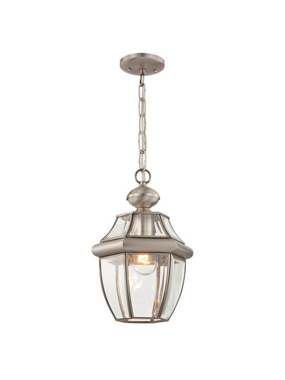 1 Light BN Outdoor Chain Lantern (108|2152-91)