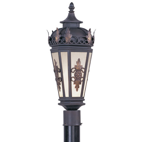 1 Light Bronze Outdoor Post Lantern (108|2194-07)