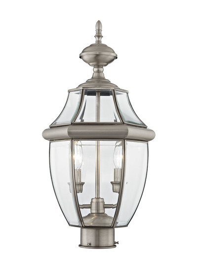 2 Light BN Outdoor Post Lantern (108|2254-91)