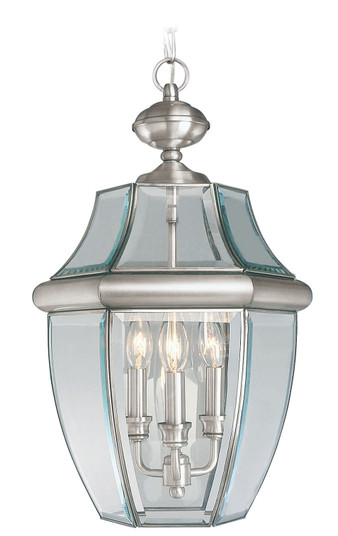3 Light BN Outdoor Chain Lantern (108|2355-91)