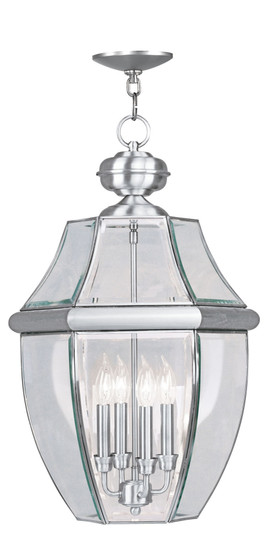 4 Light BN Outdoor Chain Lantern (108|2357-91)