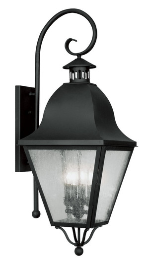 4 Light Black Outdoor Wall Lantern (108|2558-04)