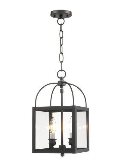 2 Light Bronze Chain Hang/Ceiling Mount (108|4041-07)