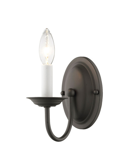 1 Light Bronze Wall Sconce (108|4151-07)