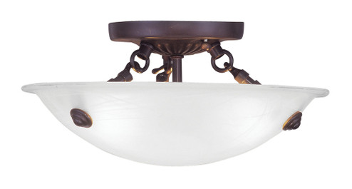 3 Light Bronze Ceiling Mount (108|4272-07)