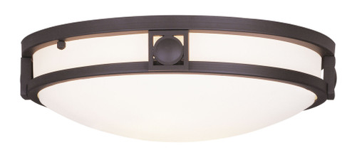 2 Light Bronze Ceiling Mount (108|4487-07)