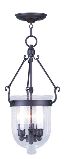 3 Light Bronze Chain Lantern (108|5083-07)