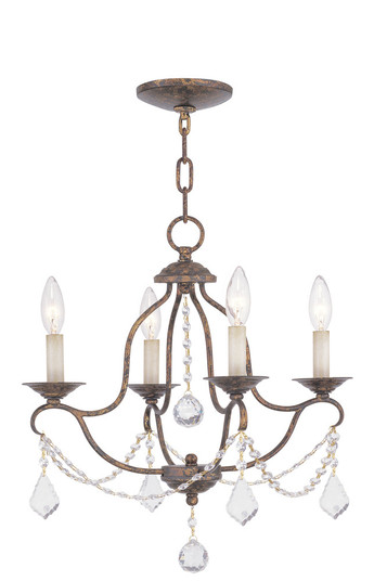 4 Light VBR Mini Chandelier (108|6424-71)