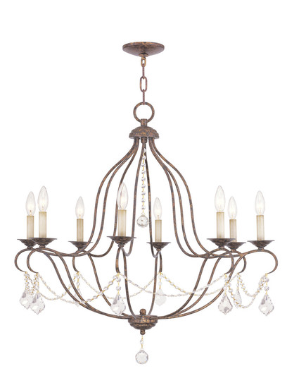 8 Light VBR Chandelier (108|6428-71)