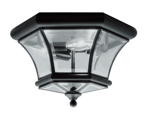 3 Light Black Ceiling Mount (108|7053-04)
