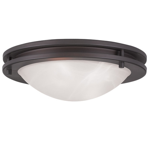 2 Light Bronze Ceiling Mount (108|7057-07)