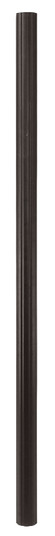 Bronze Outdoor Cast Aluminum Fluted Post (108|7708-07)