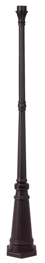 Bronze Outdoor Cast Aluminum Post (108|7709-07)