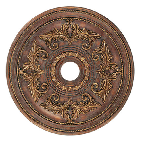 Crackled Greek Bronze Ceiling Medallion (108|8210-30)