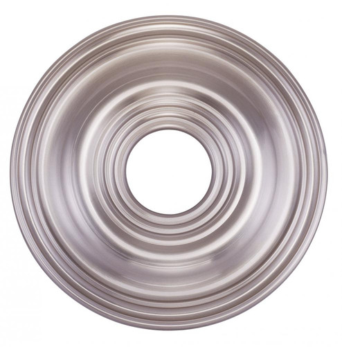 Brushed Nickel Ceiling Medallion (108|8217-91)