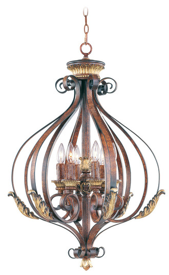 6 Light VBZ Foyer (108|8557-63)