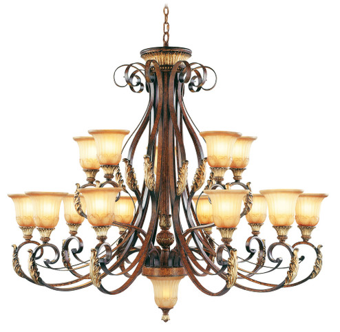 16 Light VBZ Chandelier (108|8568-63)