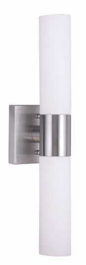 2 Light Brushed Nickel Bath Light (108|10102-91)
