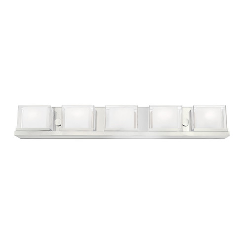 5 Lt Polished Chrome Bath Vanity (108|10125-05)