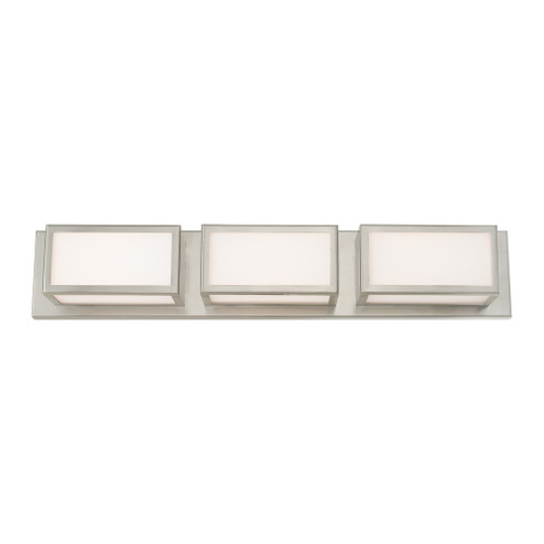 3 Lt Brushed Nickel ADA Bath Vanity (108|10133-91)