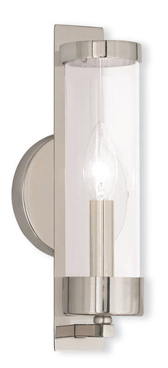 1 Light Polished Nickel Wall Sconce (108|10141-35)