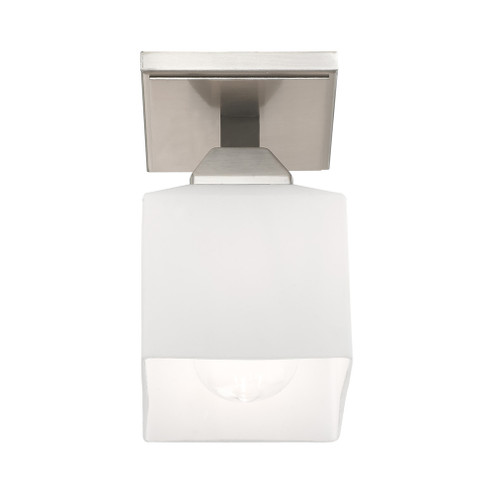 1 Lt Brushed Nickel Ceiling Mount (108|10280-91)