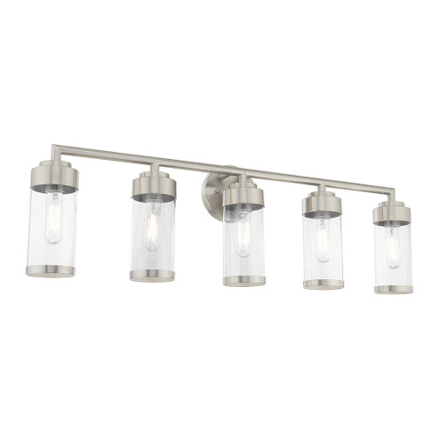 5 Lt Brushed Nickel Bath Vanity (108|10365-91)