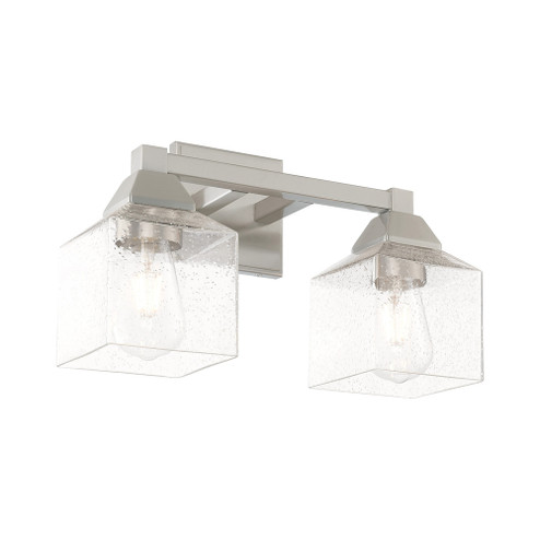 2 Lt Brushed Nickel Bath Vanity (108|10382-91)