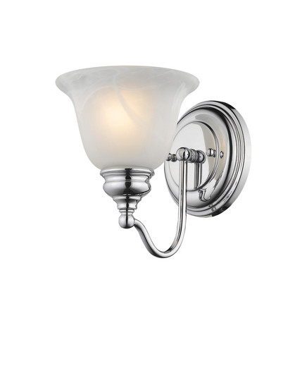 1 Light Polished Chrome Bath Light (108|1351-05)