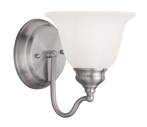 1 Light Brushed Nickel Bath Light (108|1351-91)