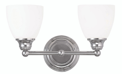 2 Light Polished Chrome Bath Light (108|13662-05)