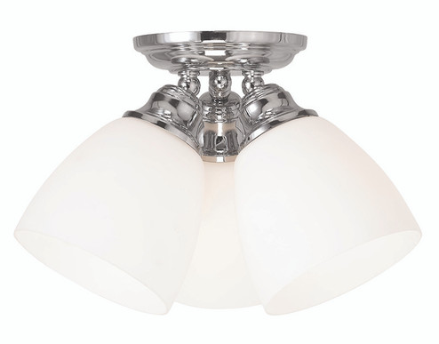 3 Light Polished Chrome Ceiling Mount (108|13664-05)