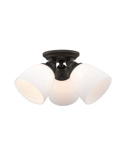 3 Light Bronze Ceiling Mount (108|13664-07)