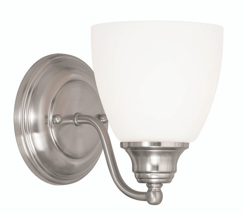 1 Light Brushed Nickel Wall Sconce (108|13671-91)