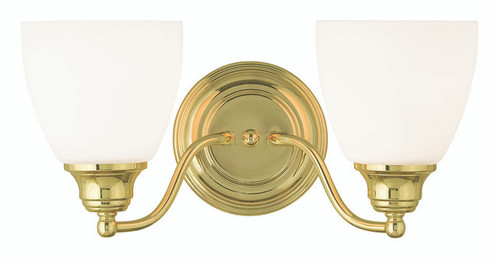 2 Light Polished Brass Bath Light (108|13672-02)