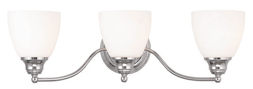 3 Light Polished Chrome Bath Light (108|13673-05)
