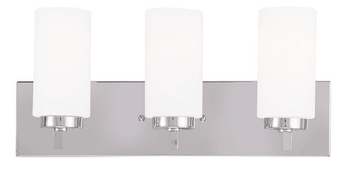 3 Light Polished Chrome Bath Light (108|16373-05)