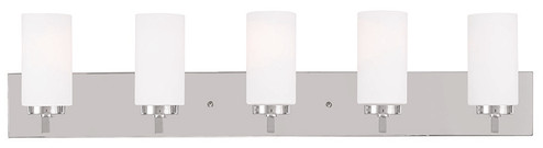 5 Light Polished Chrome Bath Light (108|16375-05)