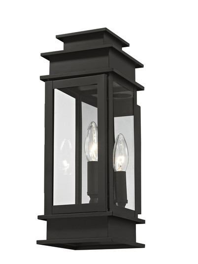 1 Light Black Outdoor Wall Lantern (108|2013-04)