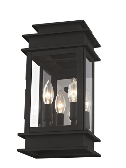 2 Light Black Outdoor Wall Lantern (108|2014-04)