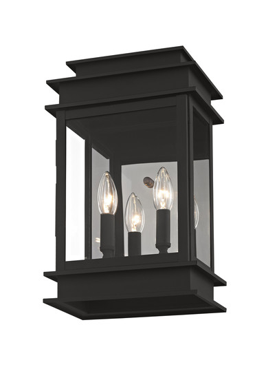 2 Light Black Outdoor Wall Lantern (108|2016-04)
