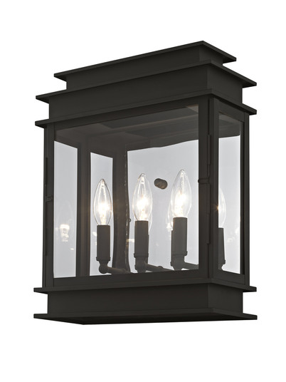3 Light Black Outdoor Wall Lantern (108|20204-04)